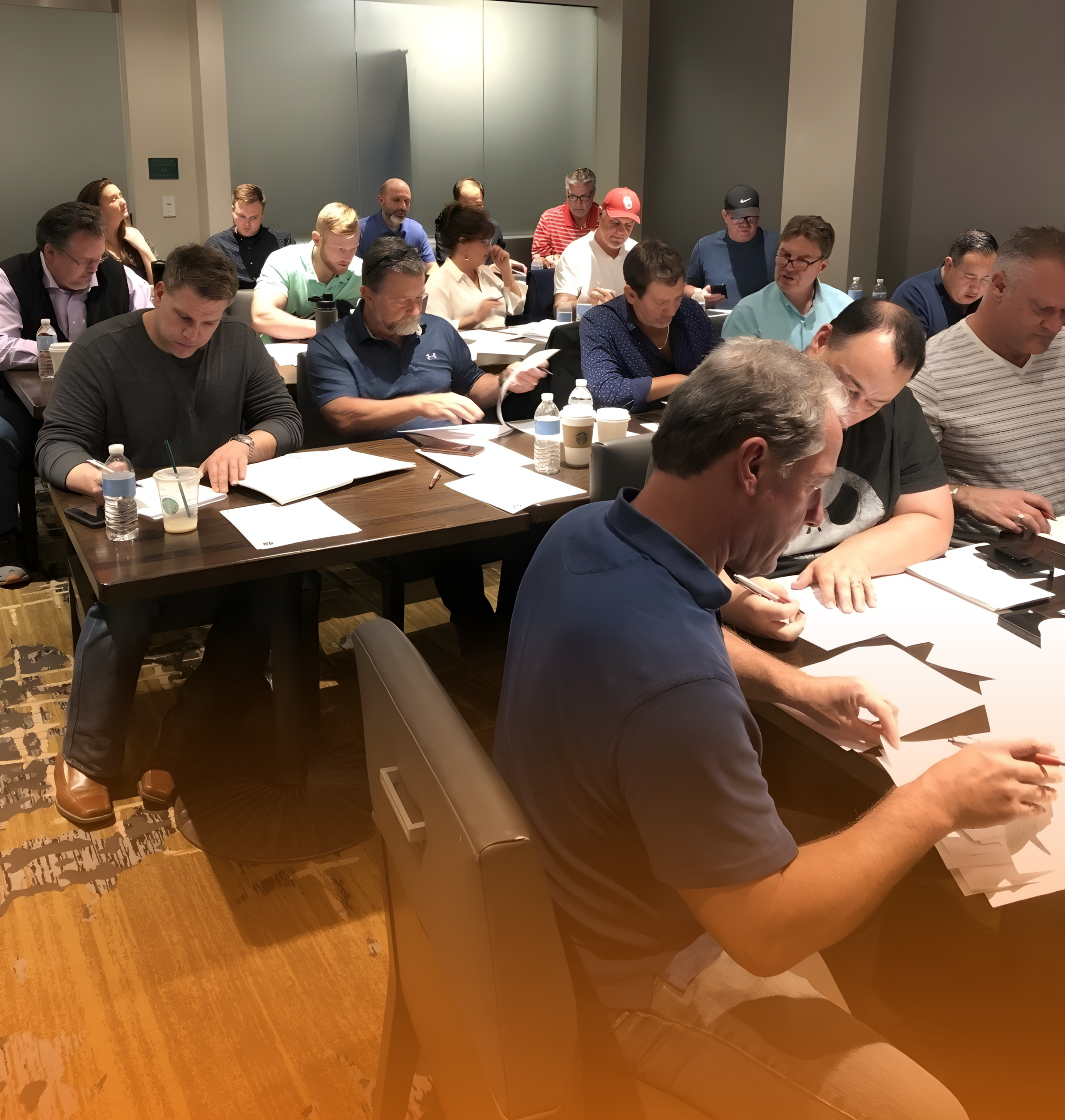 CPIE seminar with providers in training